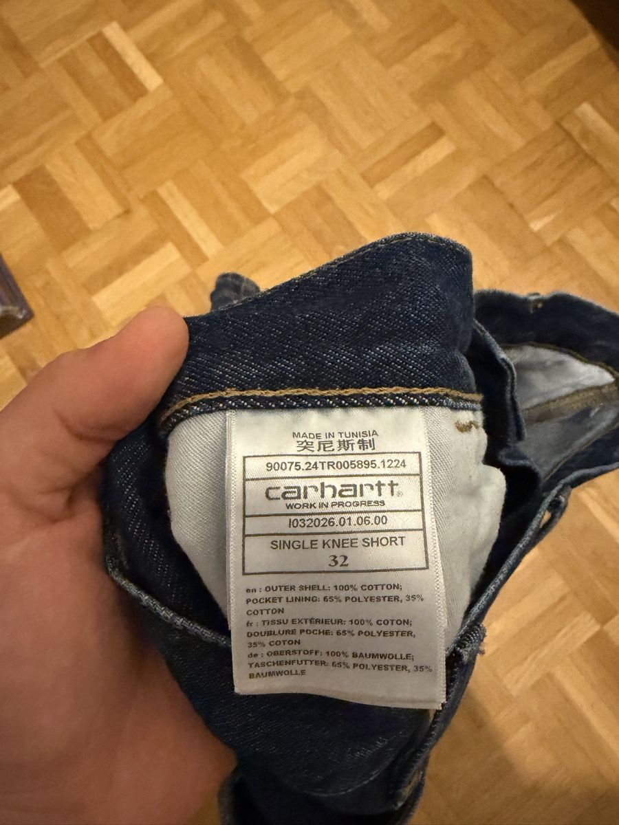 Carhartt Jeans: Single Knee Carhartt – D'occasion à Balerna par kil_gx6d 3