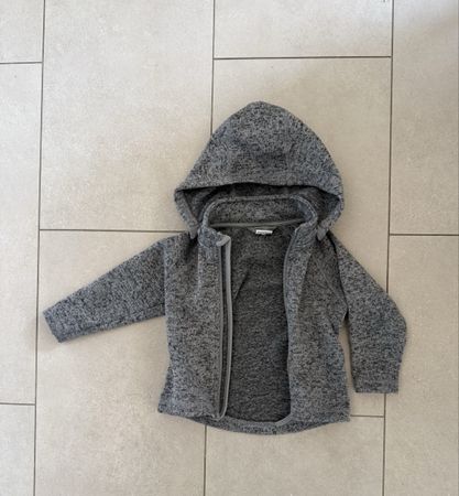 Polarn O. Pyret  Windfleece-Übergangsjacke Gr. 86-92