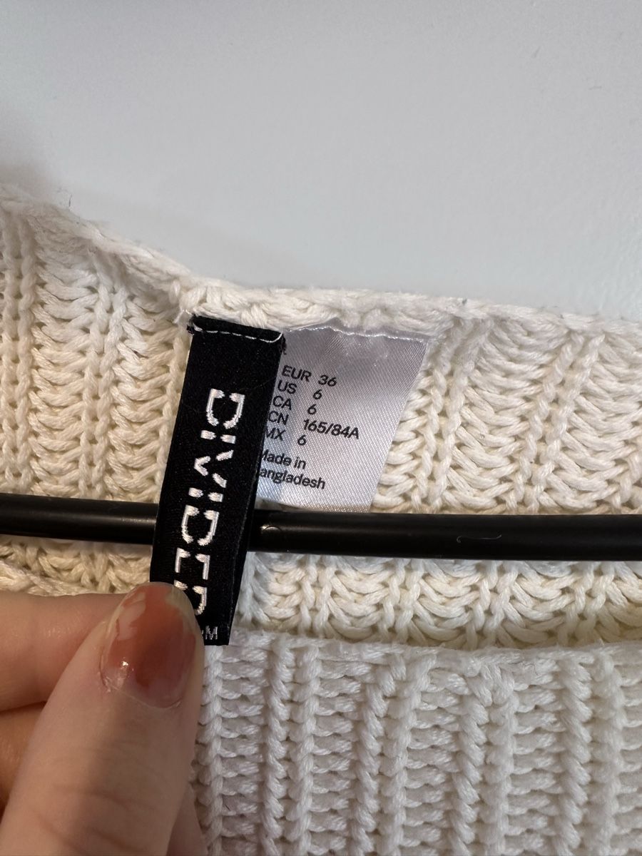 H&M Maglioni & Felpe: Weicher, warmer Strickpullover von H&M Divided, Gr. M – Usato da St. Gallen venduto da Nood 1