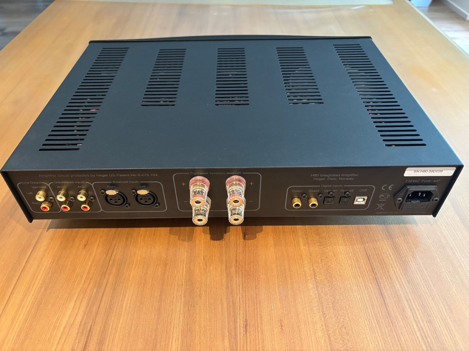 Amplificateurs: Hegel H80 – D'occasion à Härkingen par Rocky_ 1