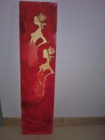 Acrylbild "Modeschau"