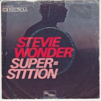 Stevie Wonder - Superstition 7" Vinyl 1972