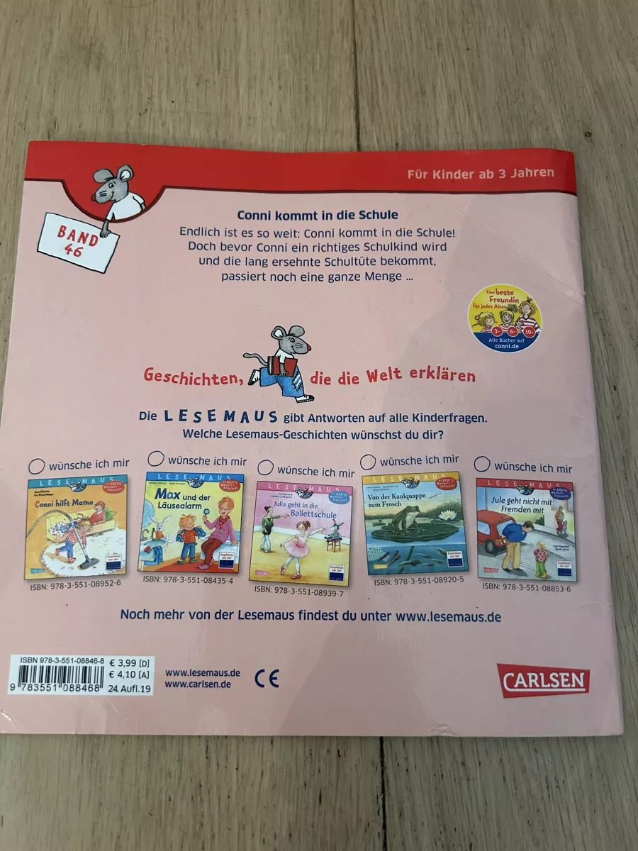 Libri: Bilderbuch conni – Usato da Lengnau AG venduto da Ricorn 1