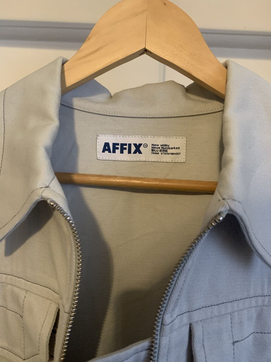 Giacche: Affix – New Utility Work Jacket SS18 – Usato da Montreux venduto da abientotleo 4