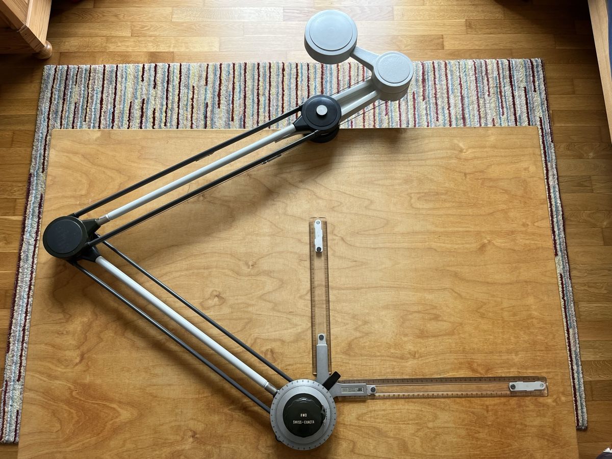 Tutti gli attrezzi: Zeichenmaschine RWD-JUG – Usato da Zürich venduto da yeti044