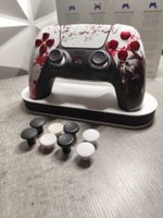 PS5 Controller DualSense Custom Design " Bloodbath" 🙀👿