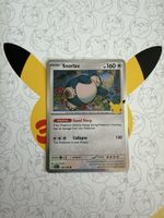 Pokémon 30th Celebration 🇬🇧 Snorlax Celebrations 119/128