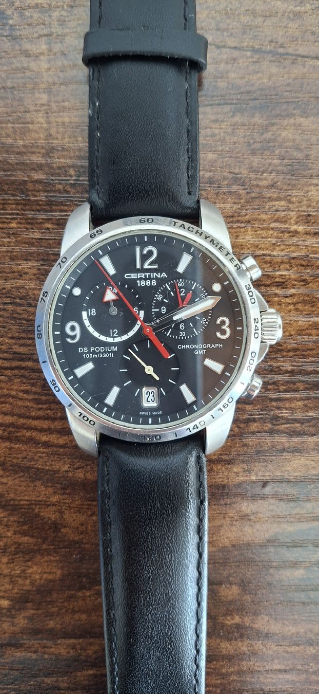 Certina Orologi: Montre Certina DS Podium – Usato da St-Aubin FR venduto da ger_8fbs 2