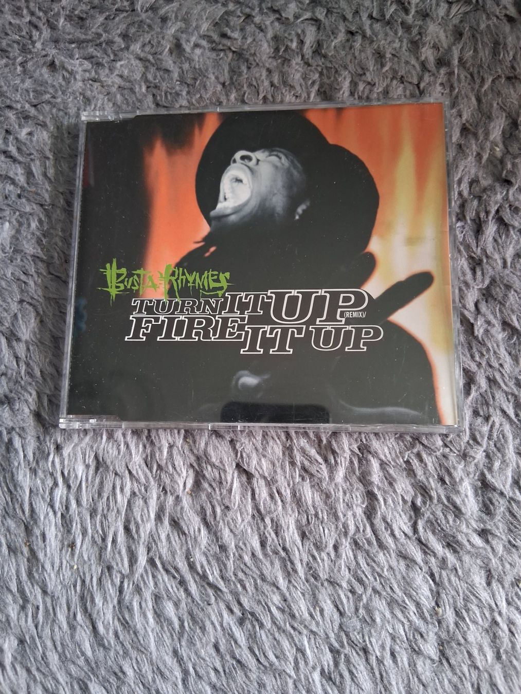 CD: BUSTA RHYMES   TURN IT UP  FIRE IT UP    CD SINGLE – Usato da Wetzikon ZH venduto da Ramones01