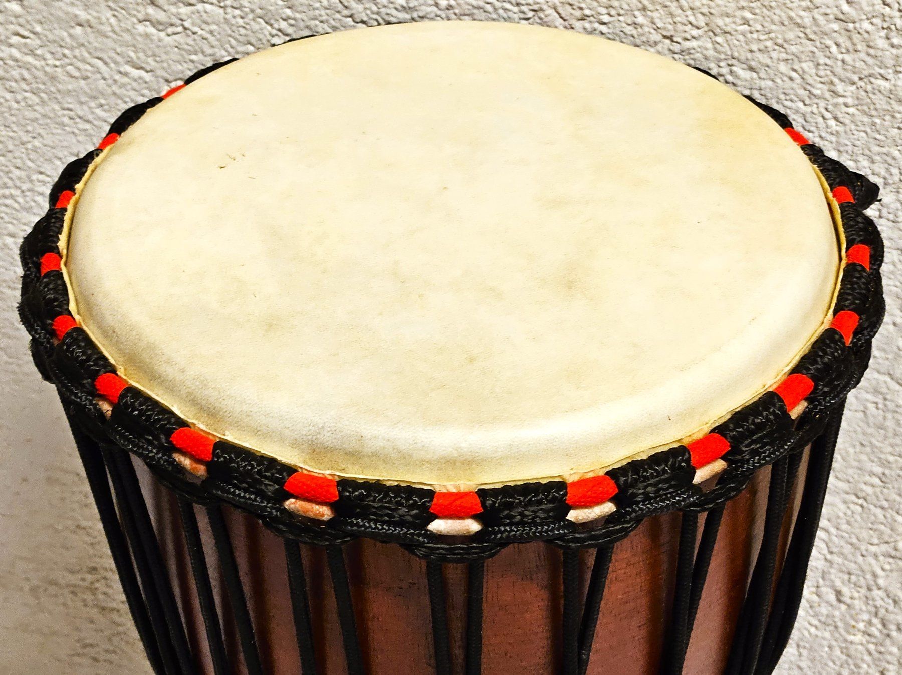 Musikinstrumente: Djembe  Monky5  50cm  (mit Lackfehler) – Neu (gemäss Beschreibung) aus Wöschnau von Musikhaus-Luethy5012 6