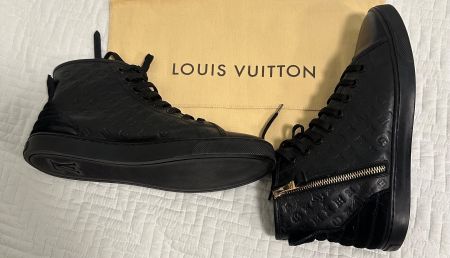 Louis Vuitton Leder Sneakers