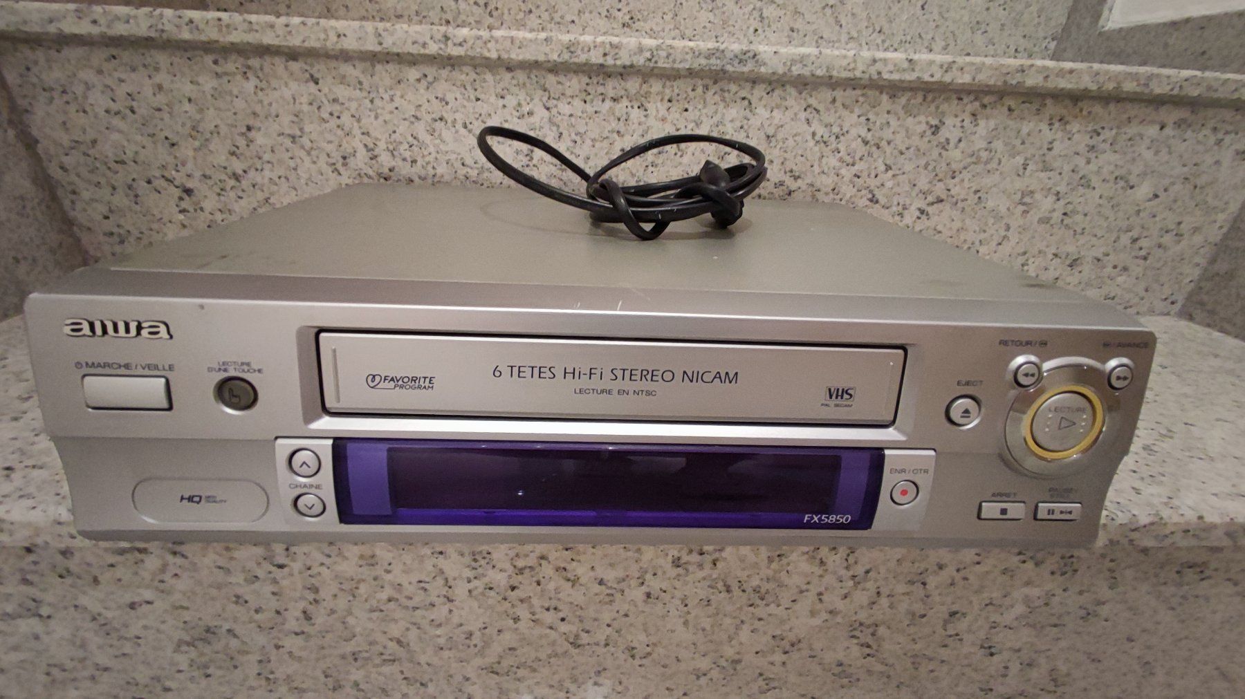 Aiwa Enregistreurs: VHS-Videorecorder von AIWA – D'occasion à Schongau par Retro_Shop