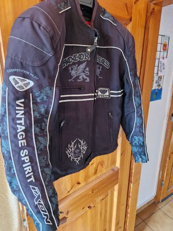 veste Moto IXON vintage spirit