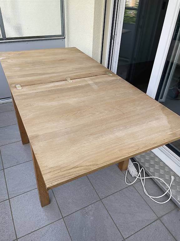 Tische: Ausziehbarer Basteltisch – Gebraucht aus Brunnen von Mirieb 1