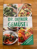 Buch Dr. Oetker Gemüse von A-Z
