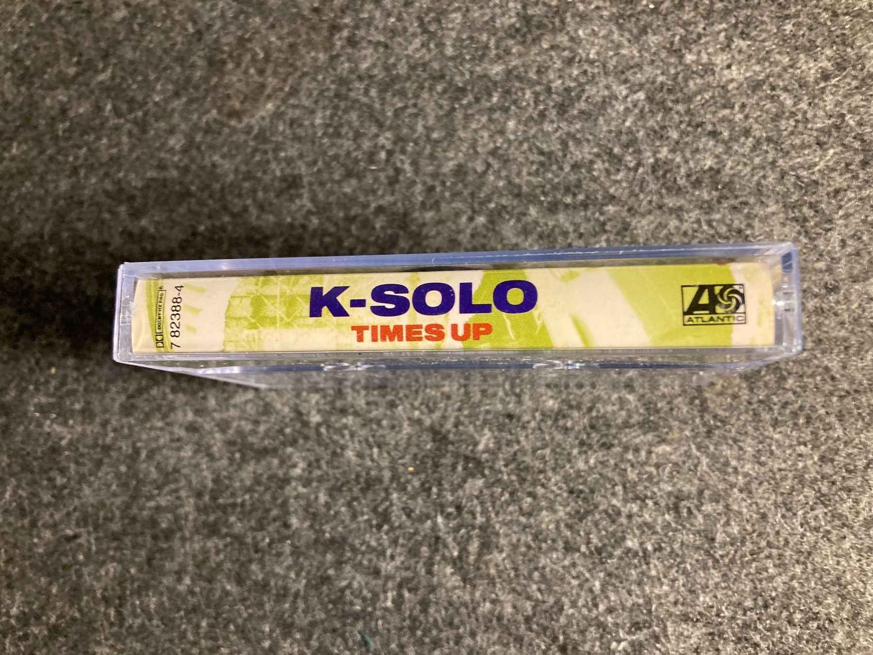 Musicassette: K-Solo - Times Up (MC) – Usato da Fribourg venduto da Karushi 1