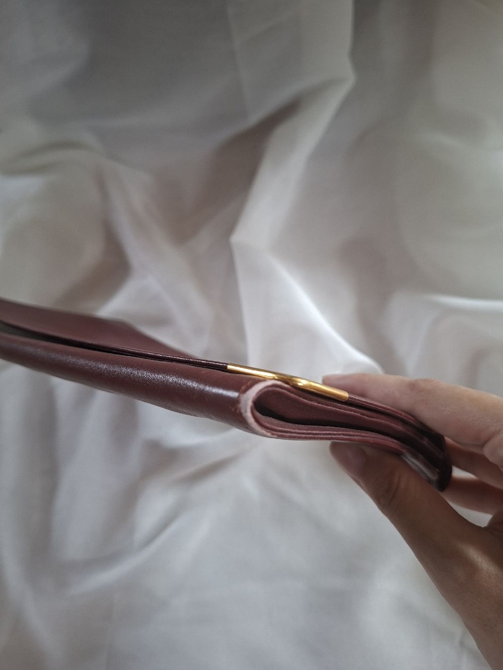 Cartier Borse da donna: Pochette Cartier en cuir – Usato da Lausanne venduto da Super-cerise 3