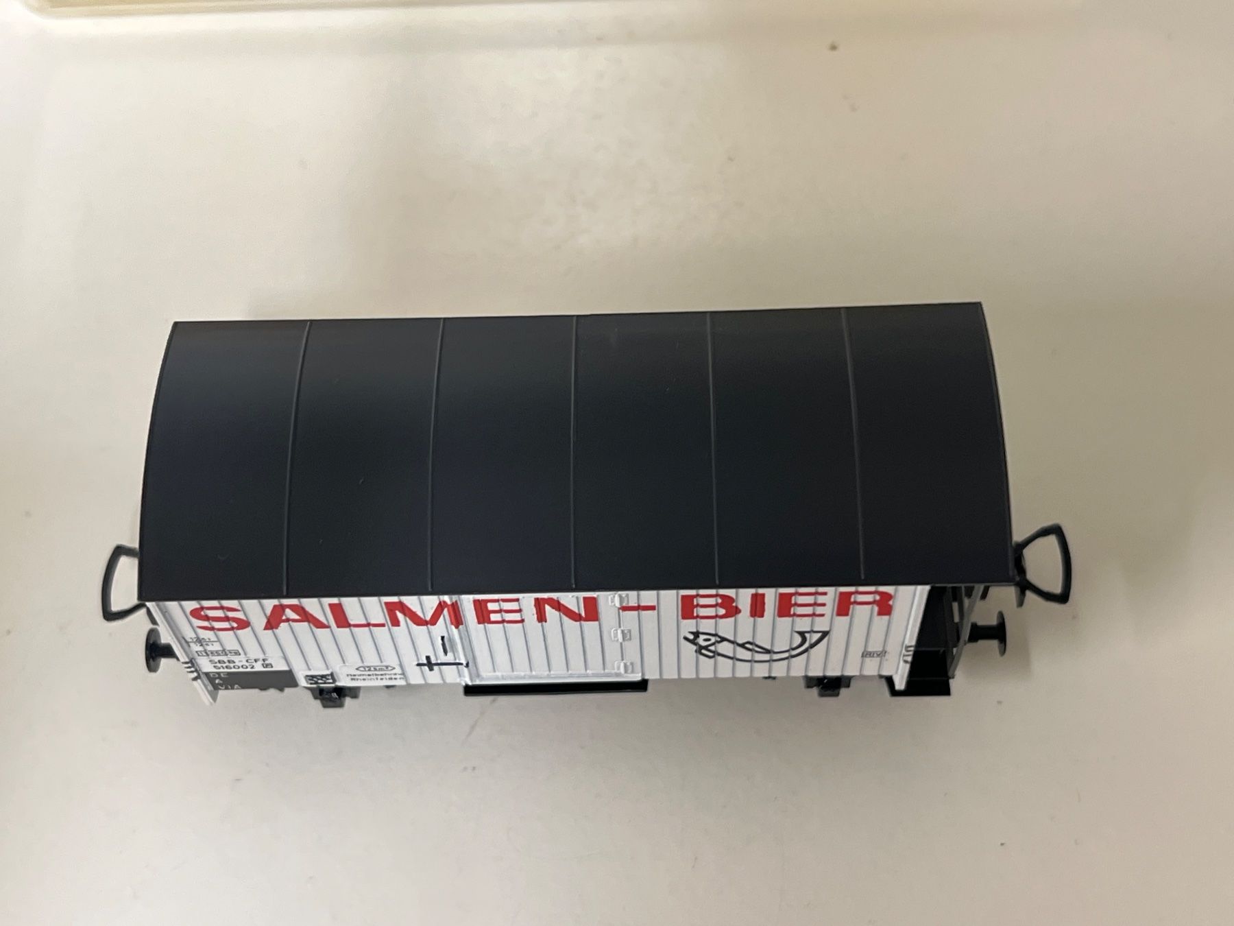 Liliput Trains électriques: Liliput SBB SALMEN-BIER   DC – D'occasion à Neuenhof par ludovicco 4