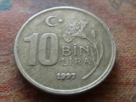 TURQUIE  10 BIN Lira  1997