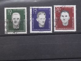 DDR 1960 Gedenkstätte Sachsenhausen gest ET