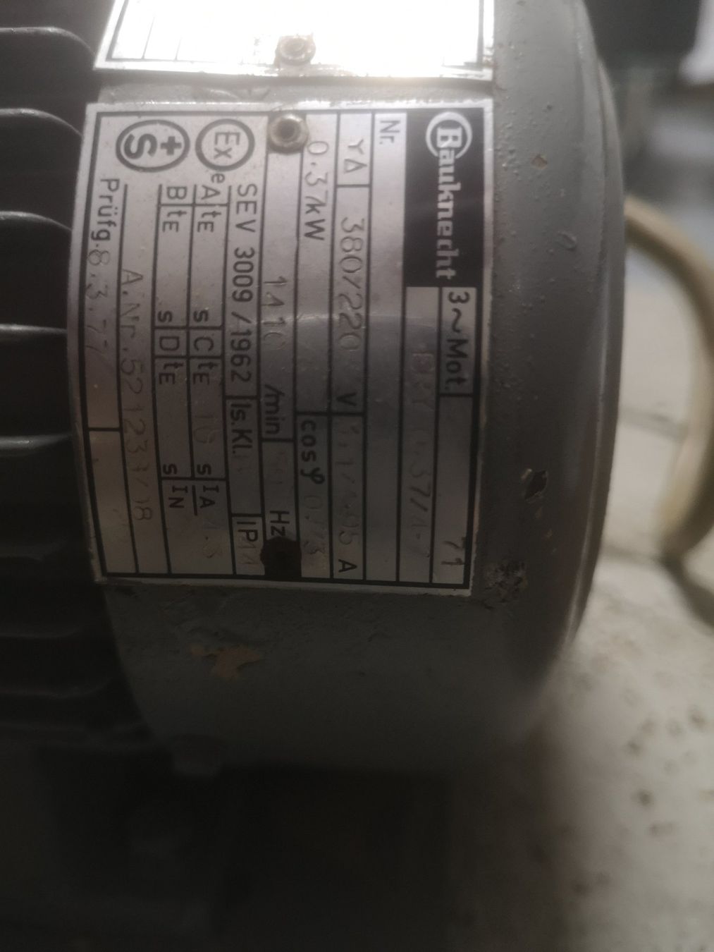 Altre raccolte & rarità: Tanksäule Pumpe Motor – Usato da Rubigen venduto da Wbowtie 2