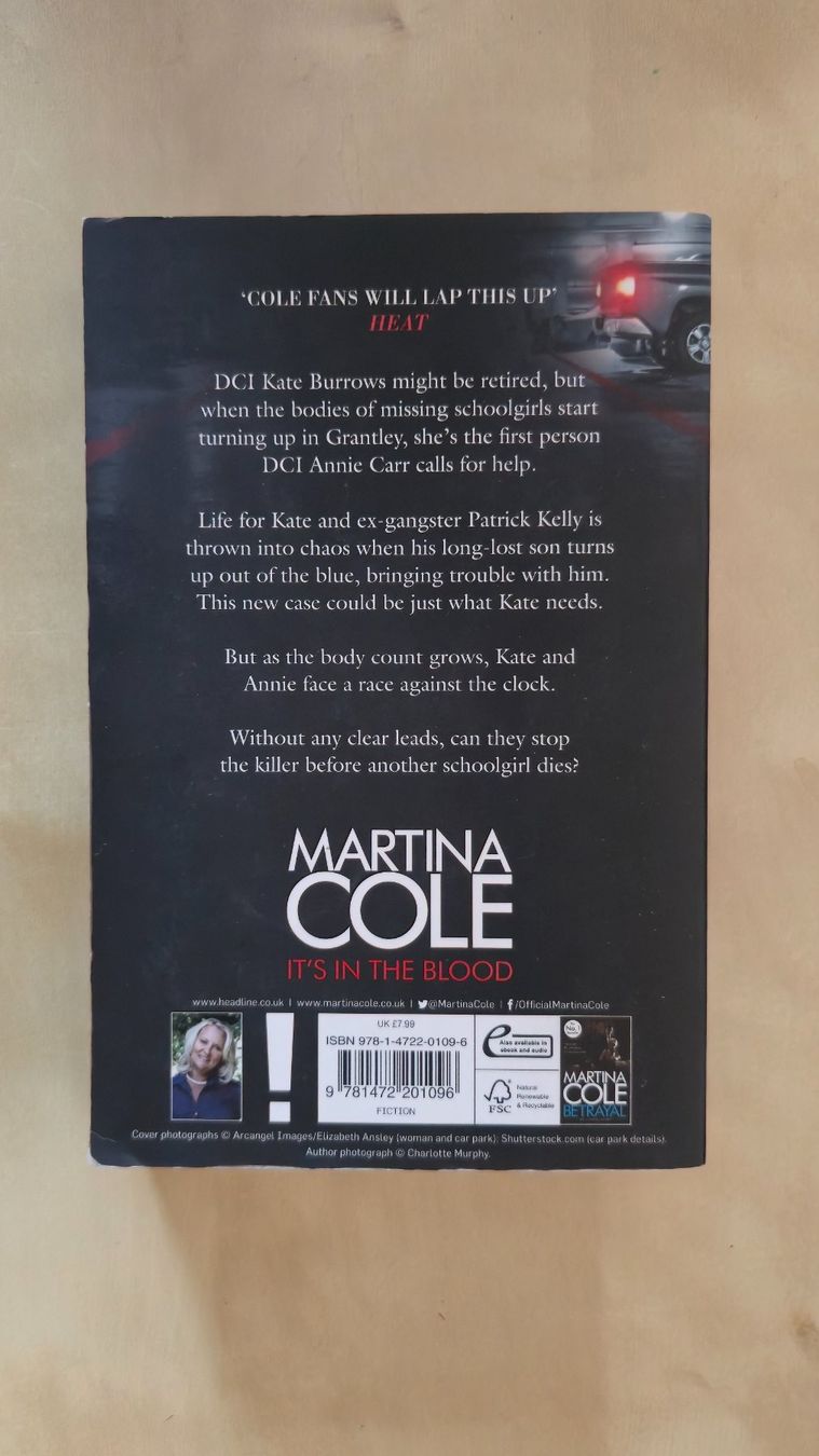Bücher: Damaged - Martina Cole – Gebraucht aus Alpthal von MJA88 1