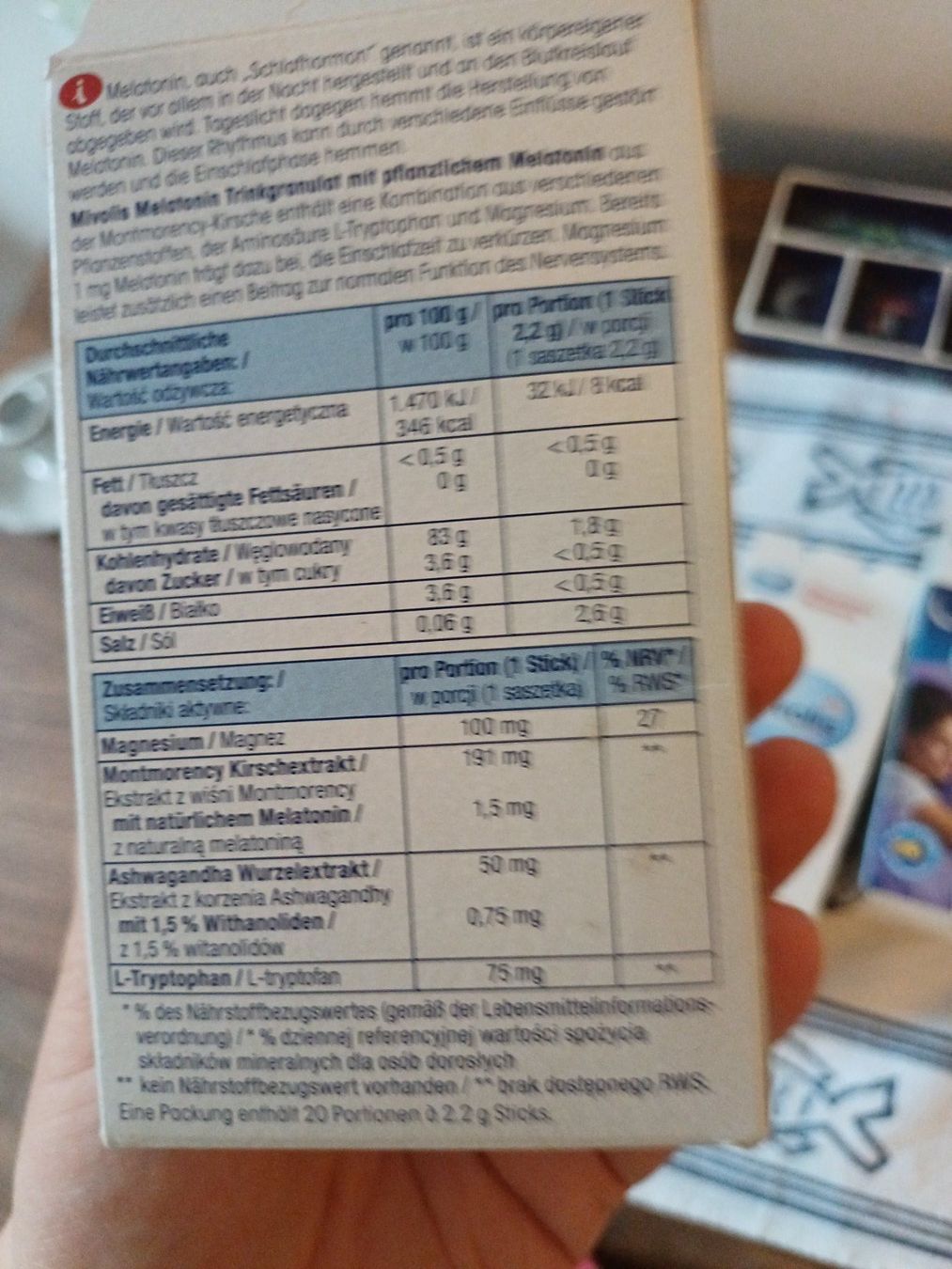 Cibi & Specialità: Pflanzliches Melatonin 3er Packungen Mivolis – Nuovo (secondo la descrizione) da Stein am Rhein venduto da brachiosauridae 1