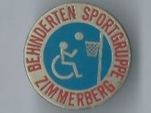 Behinderten Sportgruppe Zimmerberg, PIN