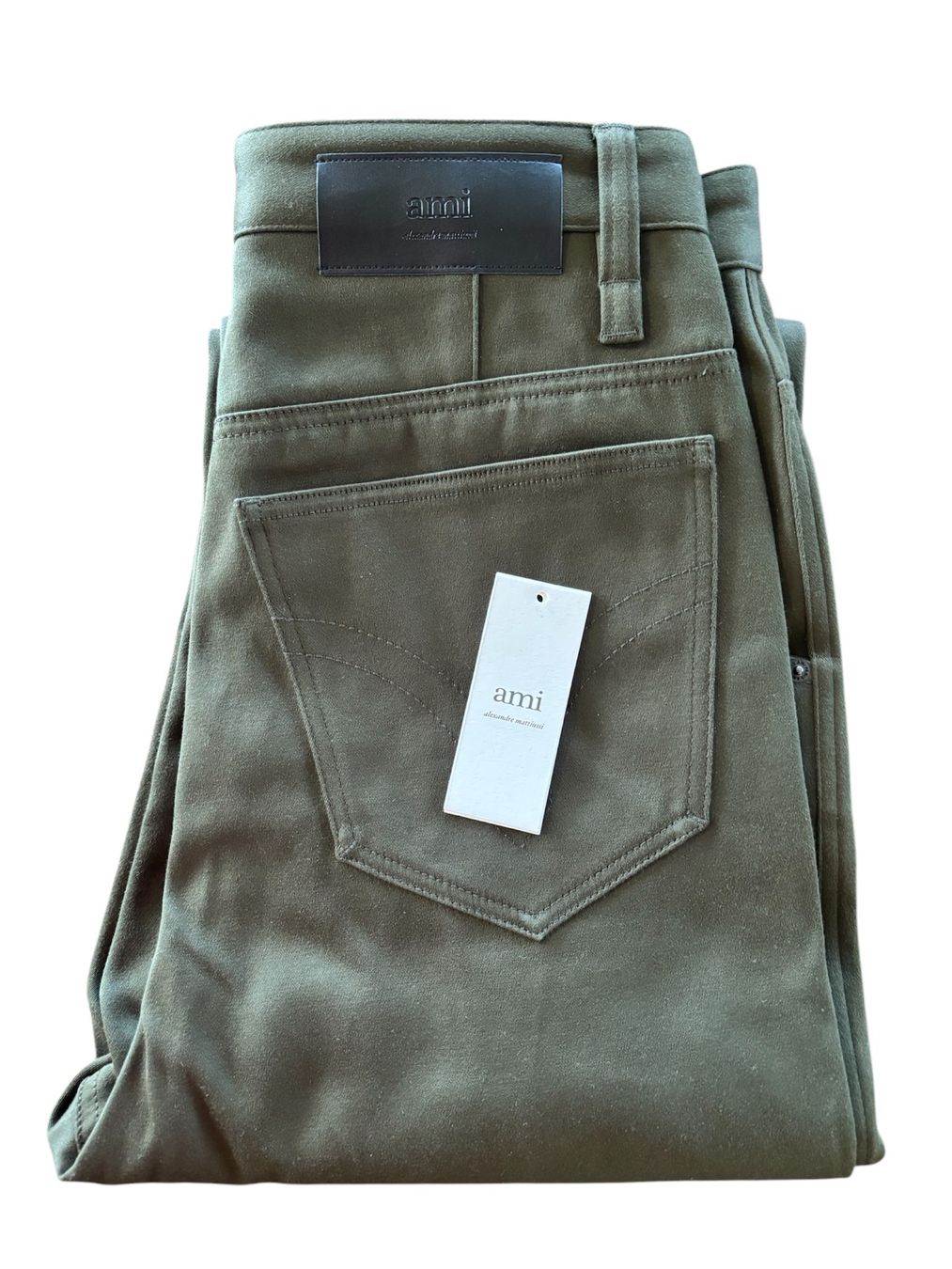 Pantaloni: PANTALON AMI LOOSE FIT – Nuovo (secondo la descrizione) da Essertines-Yverdon venduto da aureljos_pics 5