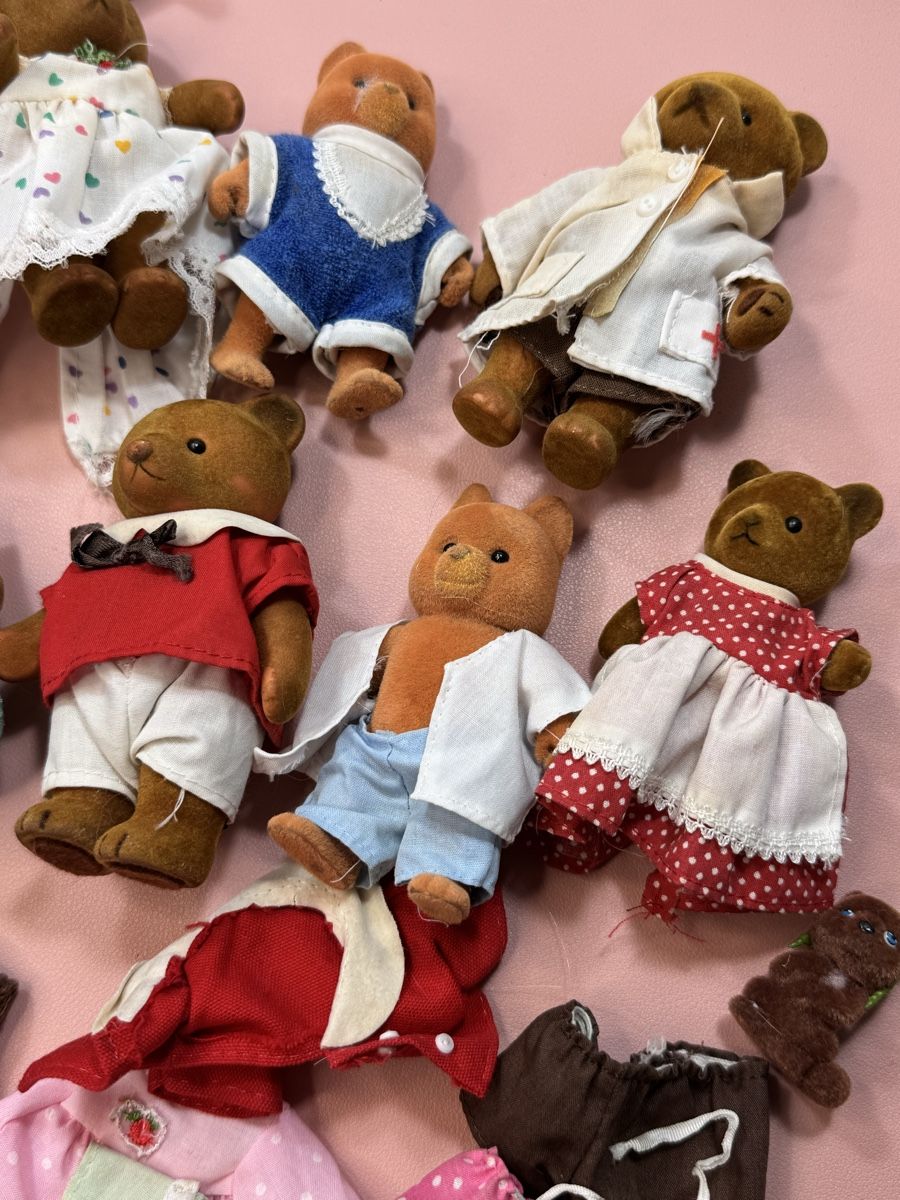 Sylvanian families Bambole: VINTAGE Sylvanian Families MAPLE TOWN – Usato da Bedano venduto da VBimby 4