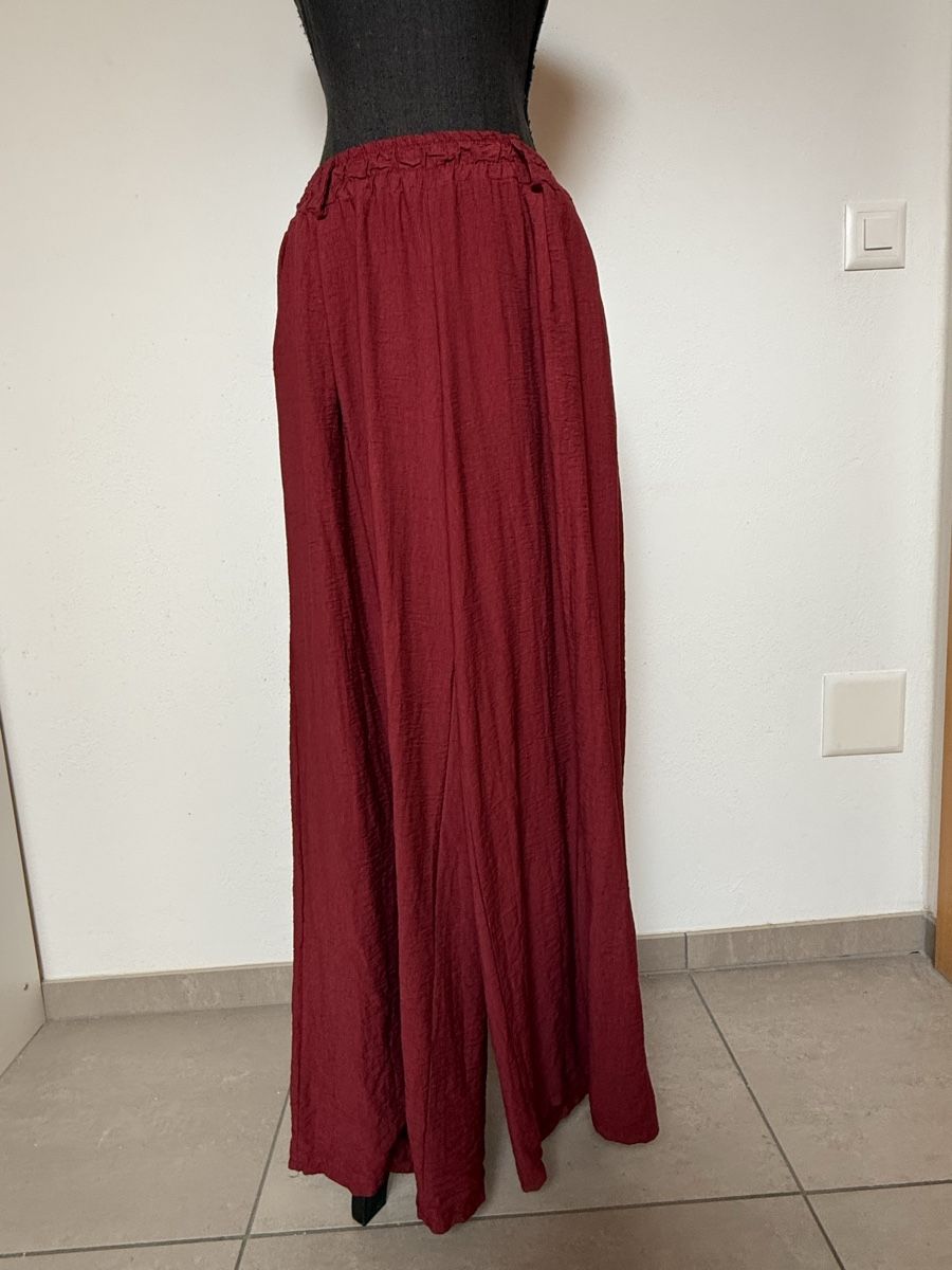 Hosen: Marlenehose aus Viscose in Leinenoptik – Neu und originalverpackt aus Sigriswil von ck56 1