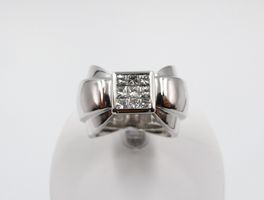 Joop Ring mit Diamanten WG 750 - Top Zustand
