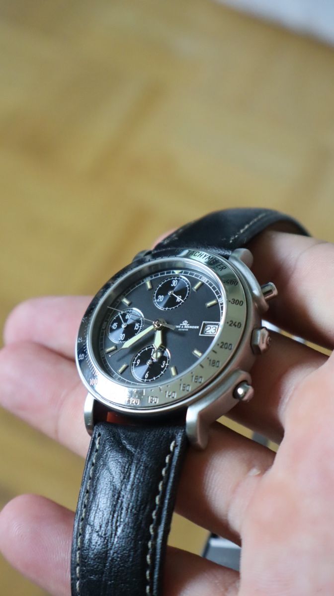 Baume & Mercier Orologi: Baume & Mercier Capeland Chrono ab 1.- – Usato da Seedorf BE venduto da cali_watches 4