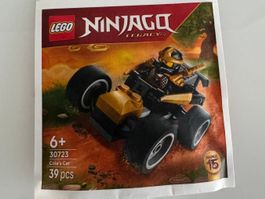 LEGO Ninjago 30723 Cole's Car NEU OVP - 15 Jahre Ninjago RAR
