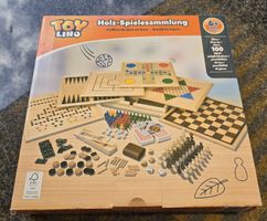 Holz-Spielesammlung 100+ Spiele Neu 100% komplett