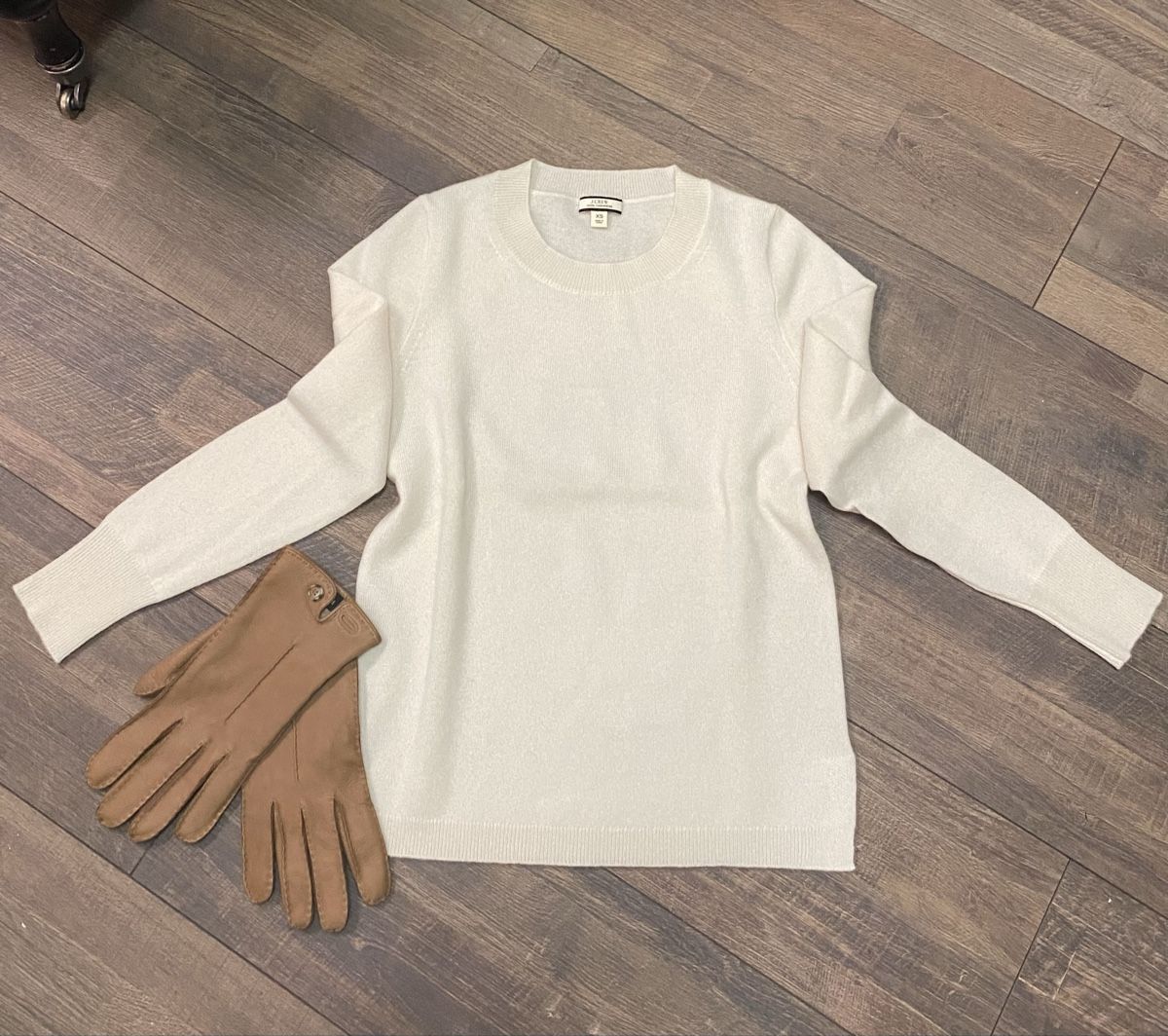 J.Crew Maglioni & Felpe: J. Crew Pullover offwhite Kaschmir S neu! – Nuovo (secondo la descrizione) da Büron venduto da Coerner 8