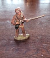 David Crockett XILOPLASTO in gomma raro