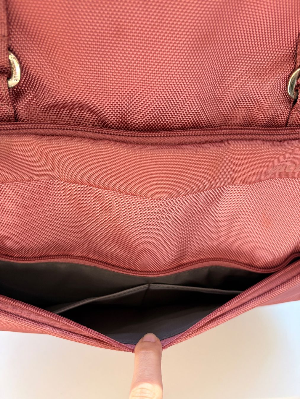 Tucano Borse: Laptoptasche Tucano in pink – Usato da Bern venduto da Pepper21 2