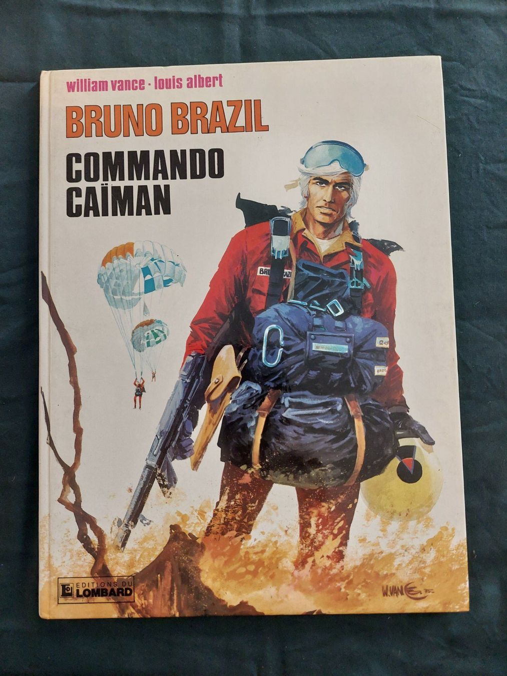 Fumetti: Bruno Brazil Commando Caïman Ed.1976 BE – Usato da Genève venduto da Blu_BD