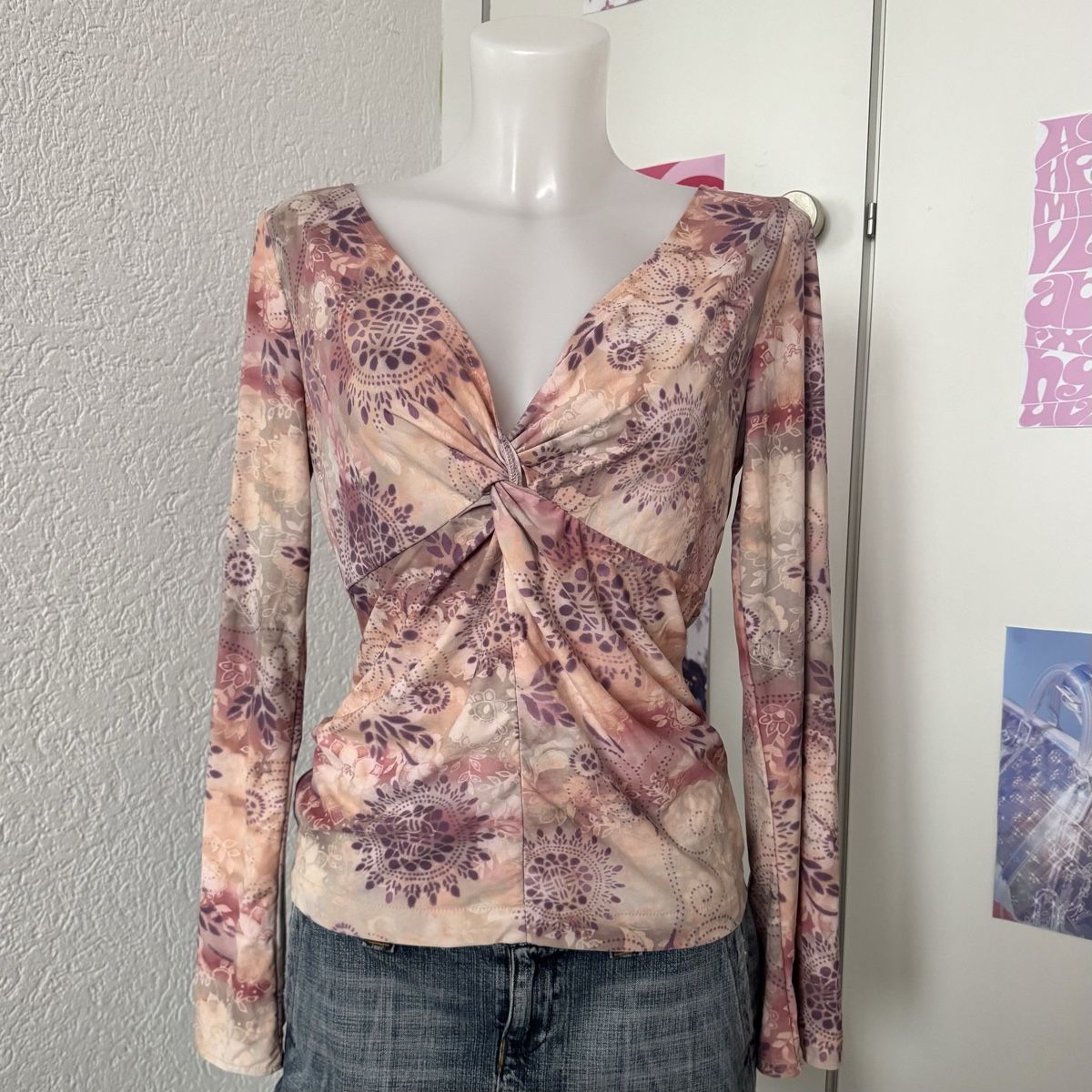 T-shirt: Schönes Langarmshirt Gr.L – Usato da Oberwil BL venduto da olibbg