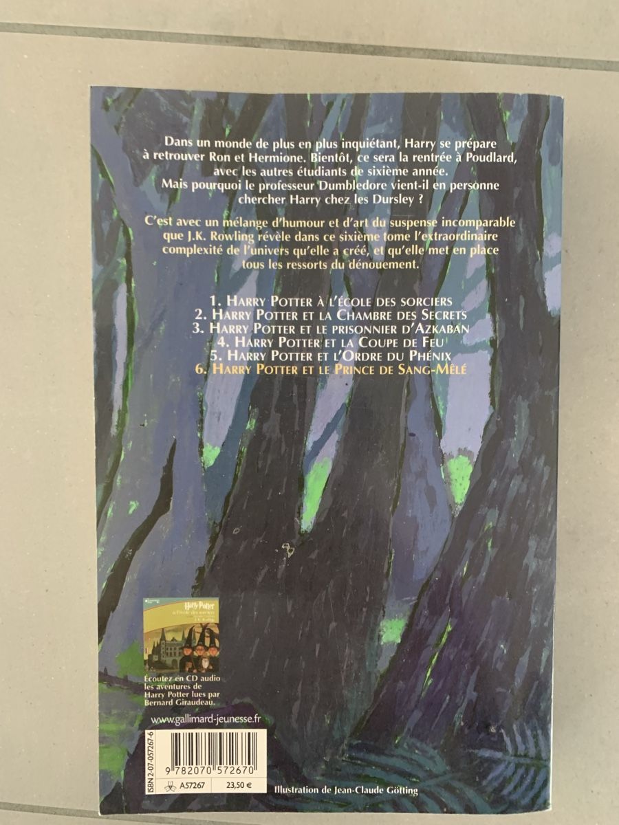 Libri: Harry Potter  – Usato da Bremblens venduto da lil_f5fr 1
