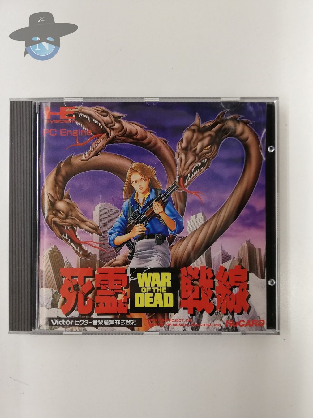 Giochi: War of the Dead / NEC PCEngine PCE PC-Engine – Usato da St. Gallen venduto da zorro_dc