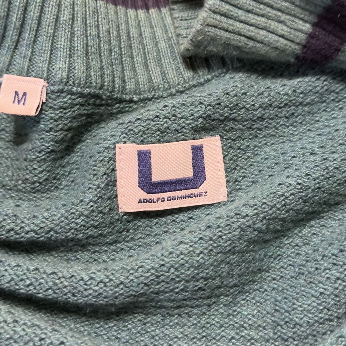 Maglioni & Felpe: Adolfo Dominguez Wool-Blend Cardigan - Size Medium – Usato da Bülach venduto da Agixs. 4