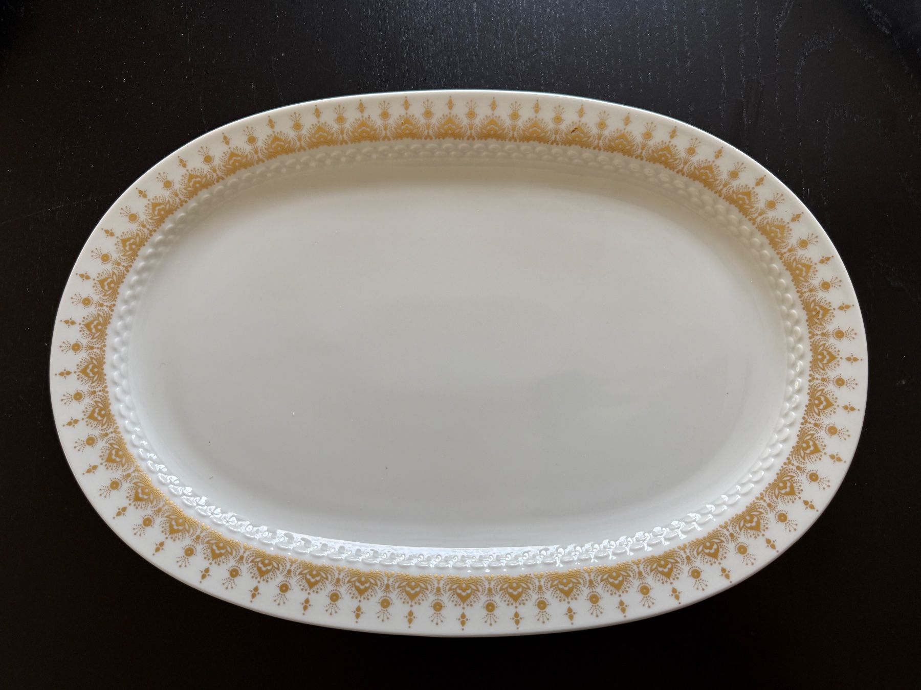 Hutschenreuther Piatti di portata: Hutschenreuther / Tirschenreuth Servierplatten Set – Usato da Erstfeld venduto da Mario_boe0 7