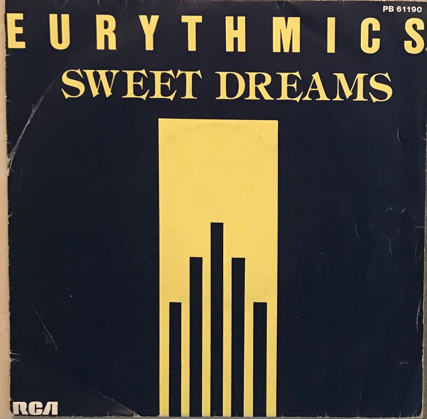 Schallplatten: EURYTHMICS - SWEET DREAMS – Gebraucht aus Bussigny von