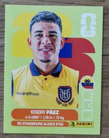 Kendrv Paez ECU 11 Panini FIFA World Cup 2026  ⚽🏆