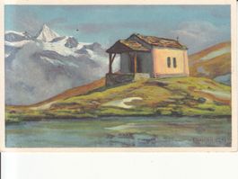 Lac Noir Chapelle 1932