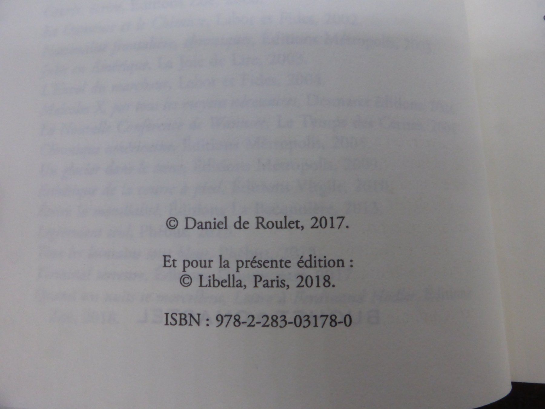 Libri: Daniel de Roulet - Dix petites anarchistes - 2017 – Usato da Porrentruy venduto da Kim017 2