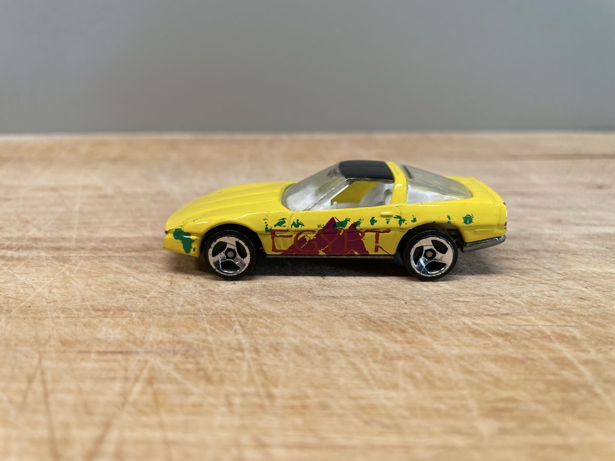 Hot Wheels Modellini d'auto: Hot Wheels Chevrolet Corvette C4 1982 – Usato da Frauenfeld venduto da Challenger77 1