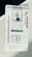 Natural Diamond Blue Fancy Intense 1.03 ct